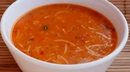 Şehriyeli Tarhana Çorbası Tarifi ve Malzemeleri